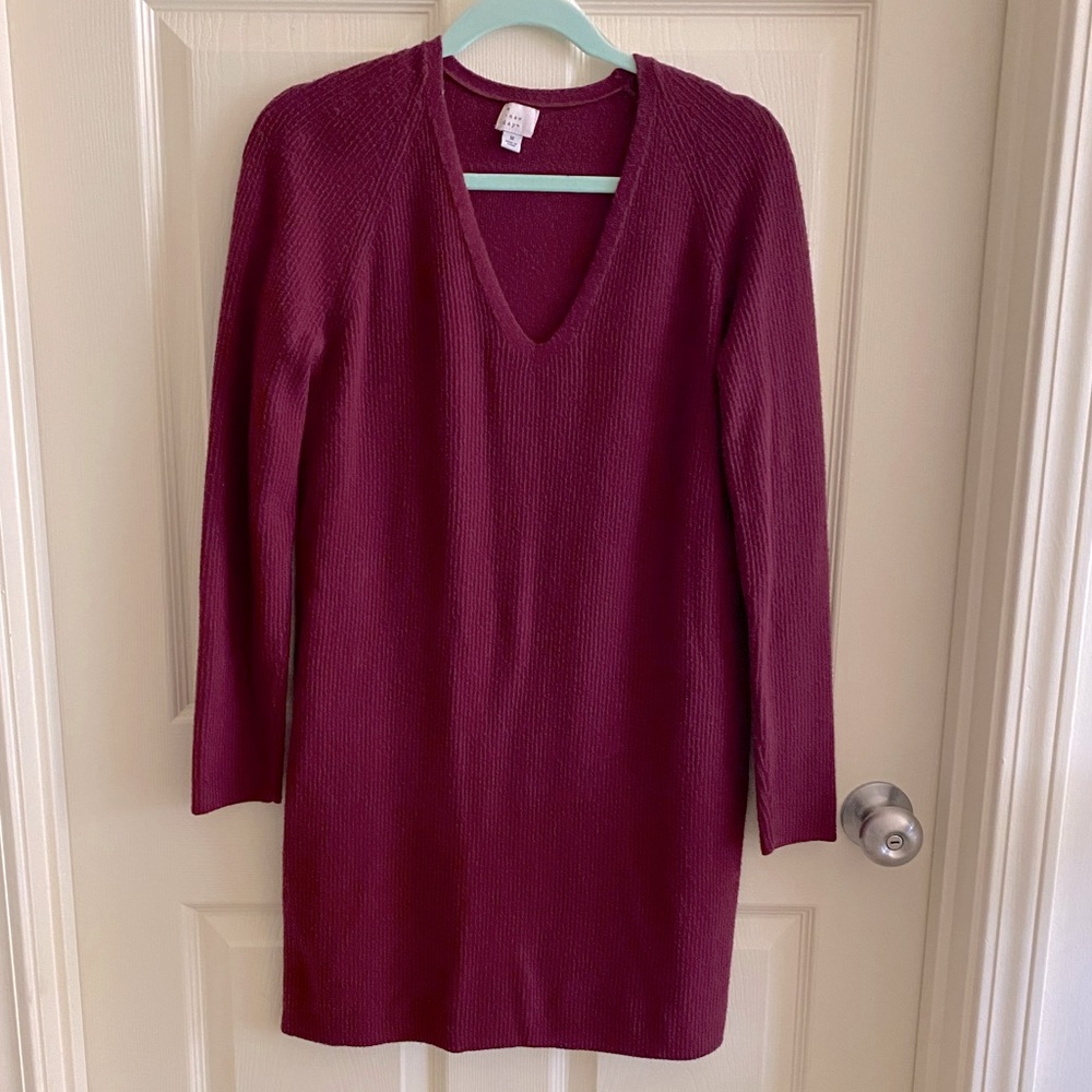 Sweater dress